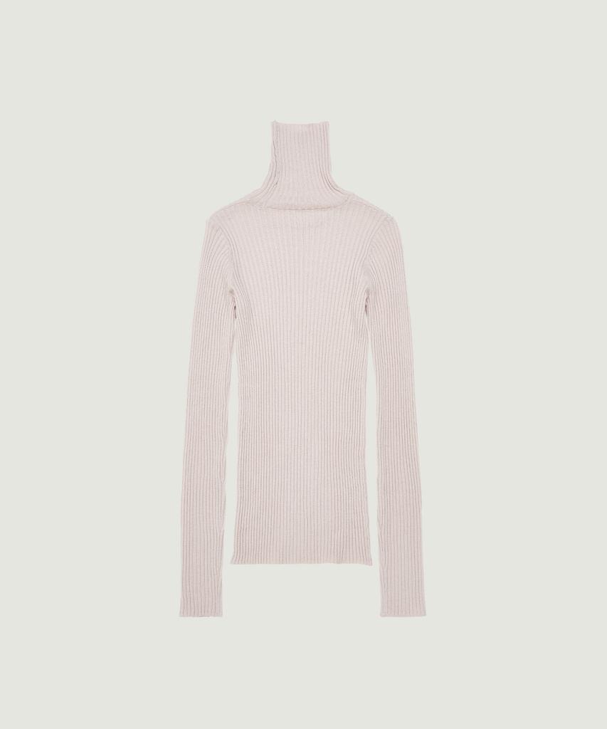 GROVE Aya High Neck Knit (Pink)