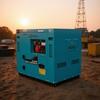 Большой тихий дизель-генераторный агрегат для промышленного, сельскохозяйственного и коммерческого использования - Надежное и мощное решение для электроснабжения