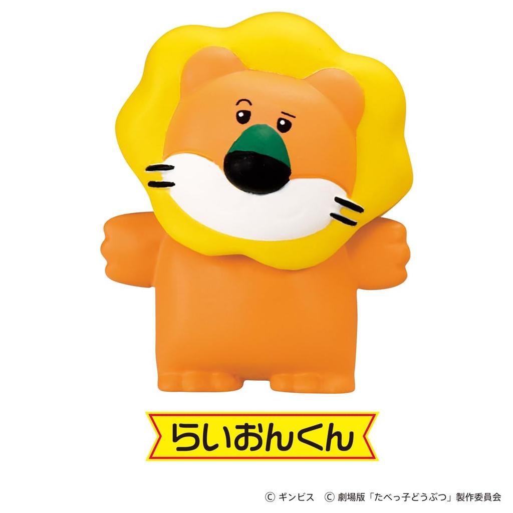 Takara Tomy Ania Tabekko Animals THE MOVIE Дружелюбное животное Животное и Динозавр Игрушки для детей от 3 лет Набор,