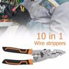 Adjustable Wire Stripper Puller Automatic Stripping Crimping Pliers  Electrician Hand Tool