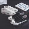 Women's Korean Spring Canvas Velcro Low-Top Shoes - CF005