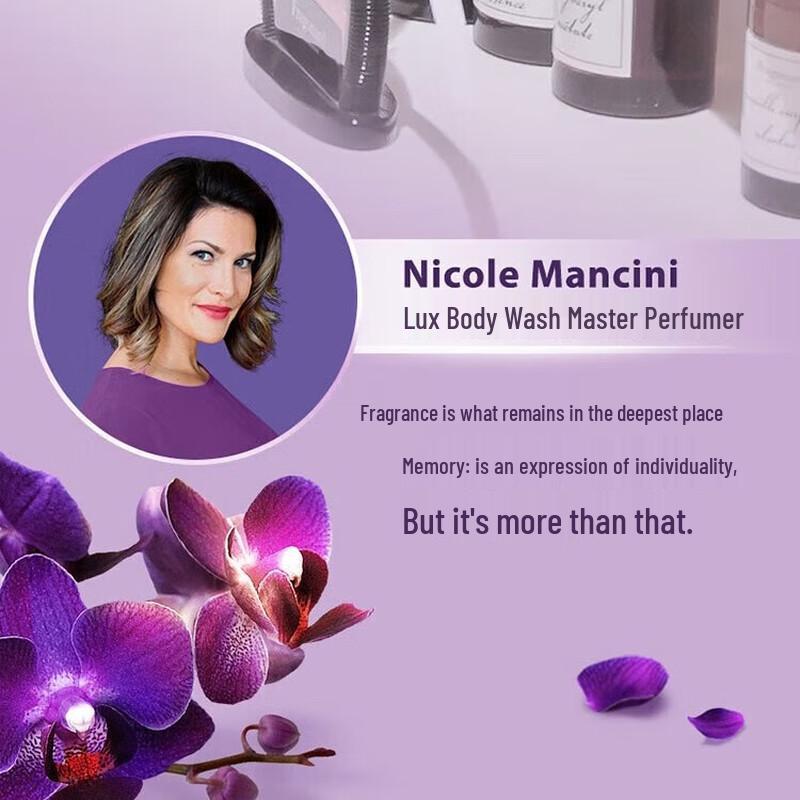 LUX Brightening & Nourishing Shower Gel & Shampoo Set