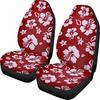 Laitu Printed Car Seat Cover, Four Seasons Thin Classic Flower Comfortable Sponge Seat Cover