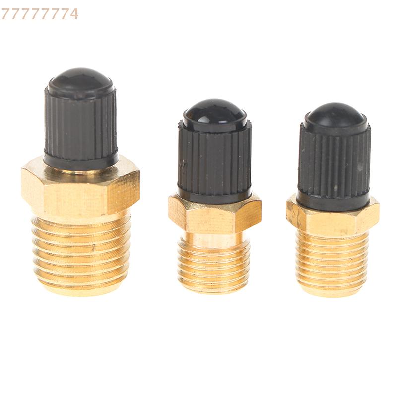 Automobile Tire Valve with 1/4 1/8 NPT Thread Size Tire Pressure Monitoring System for Vehicle Tires