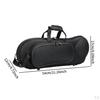 Wind Black Musical Trumpet Case Oxford bag