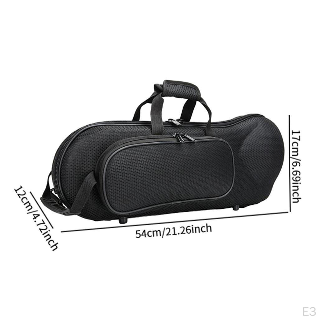 Wind Black Musical Trumpet Case Oxford bag