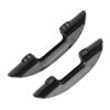 2PCS Kayak Paddle Holder Clip Black Corrosion Resistant Plastic Universal for Ships