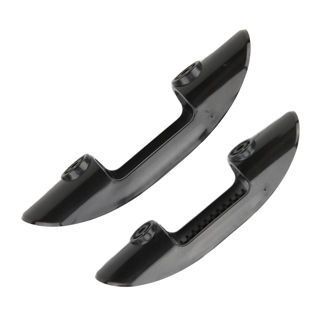 2PCS Kayak Paddle Holder Clip Black Corrosion Resistant Plastic Universal for Ships