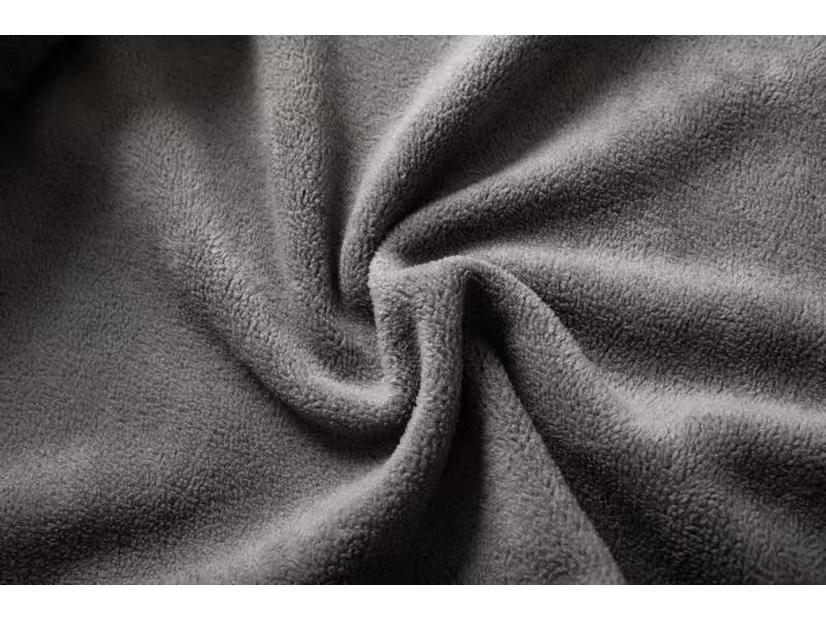 Готов к Норвегии: Куртка-флис большого размера на осень/зиму для защиты от холода на открытом воздухе