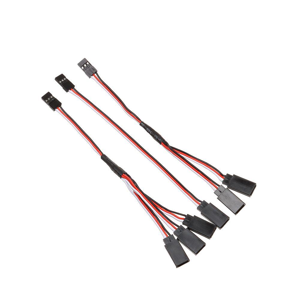 Accs Cable Wire Lead For Rc Helicopter RC Model Wire RC Servo Lead Cable Extension Y Extension Cord