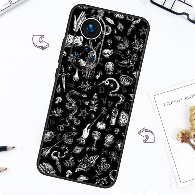 Чехол 'Магия Ведьмы' для Honor Magic 7 5 6 Lite Honor 200 Pro X8b X9a X8a X8 X9 X9c X9b 50 70 90 Lite Чехол