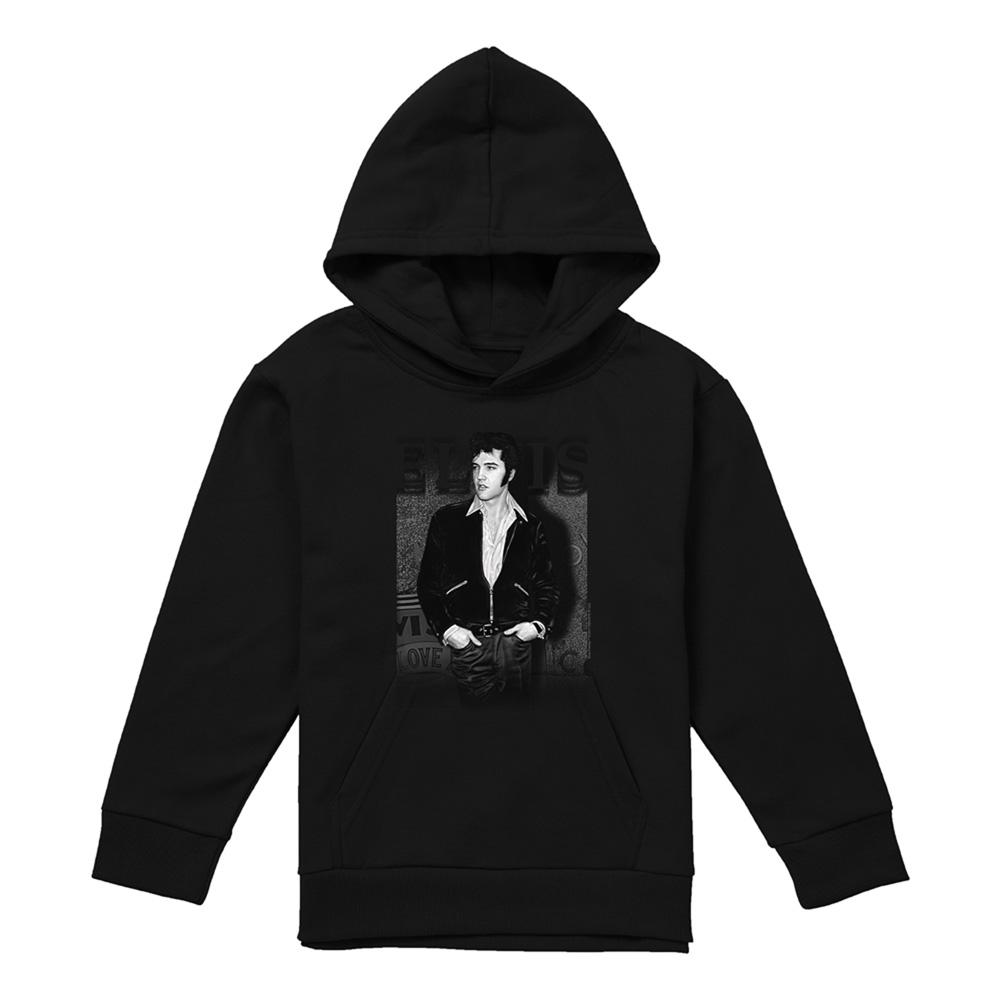 Elvis Childrens/Kids Just Cool Hoodie