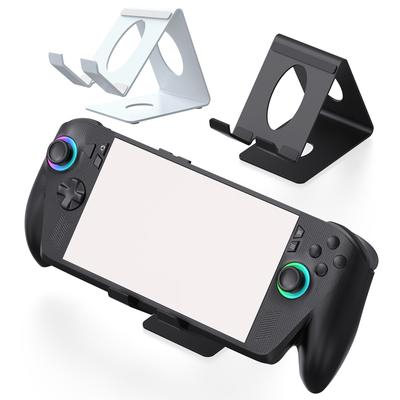 Металлическая настольная подставка Универсальный держатель для игровой консоли для ROG Xbox Ally/X для Switch 2/Steam Deck Кронштейн Крепление Подставка