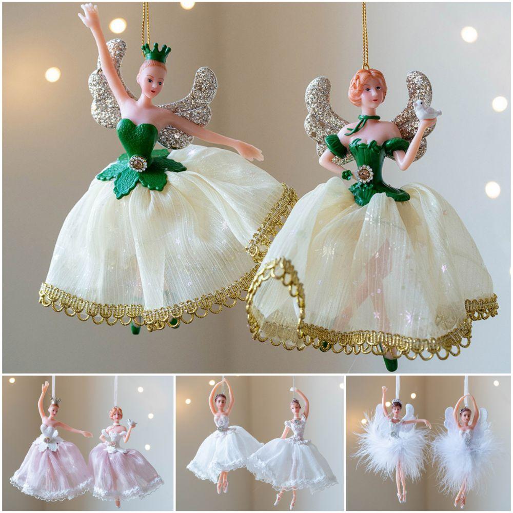 Plush Toys Christmas Hanging Decorations Multicolor Xmas Tree Ornaments  Gifts