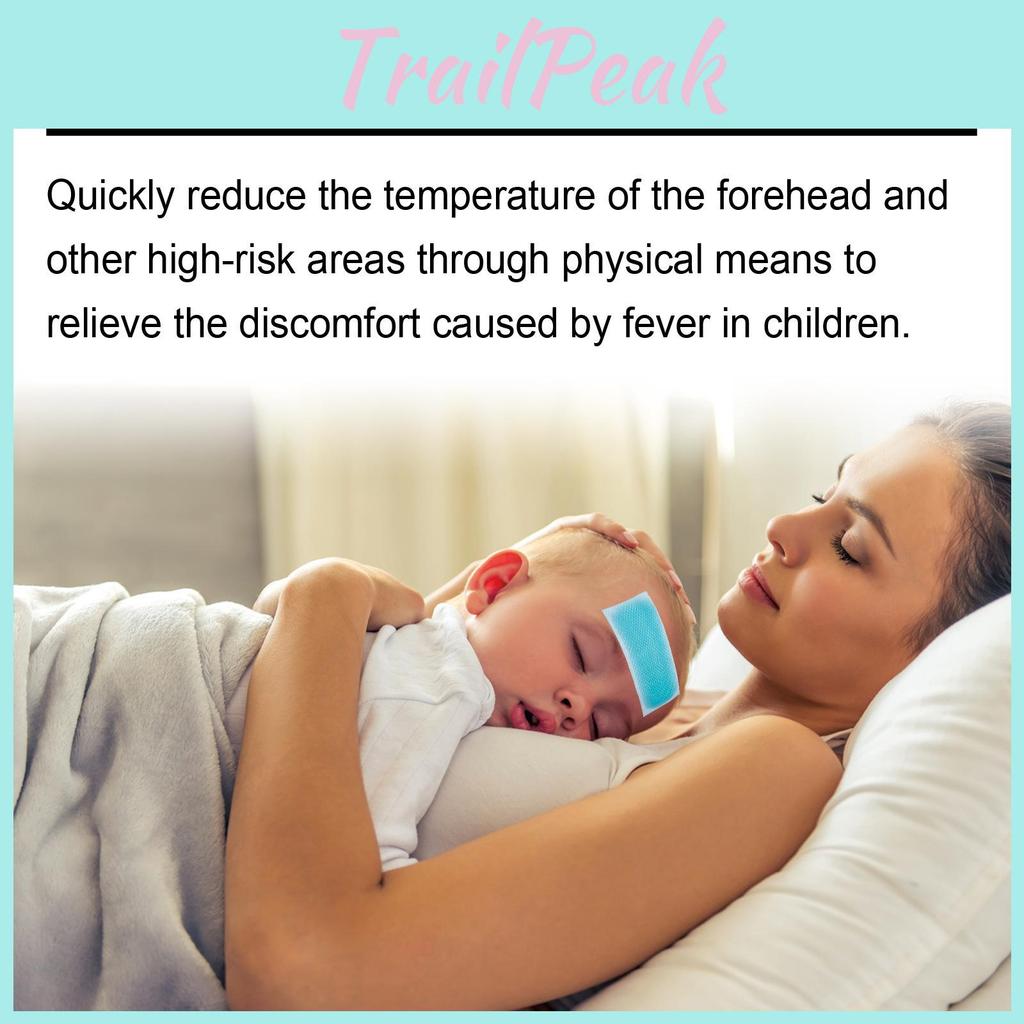 Успокаивающий гель Wiieey Детский пластырь от жара Для ухода за телом и охлаждающего комфорта