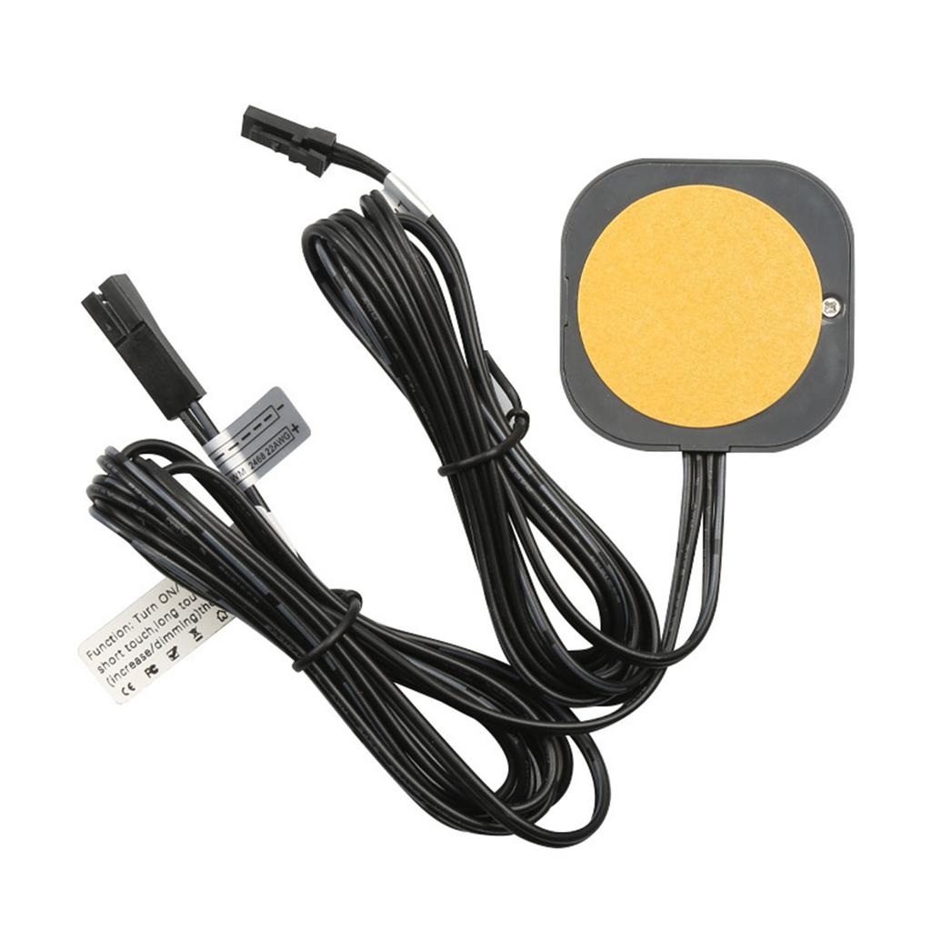 Деревянные сенсорные панели Выключатели света Светодиодные сенсорные выключатели Невидимый шкаф для проникновения Светодиодные сенсорные выключатели света