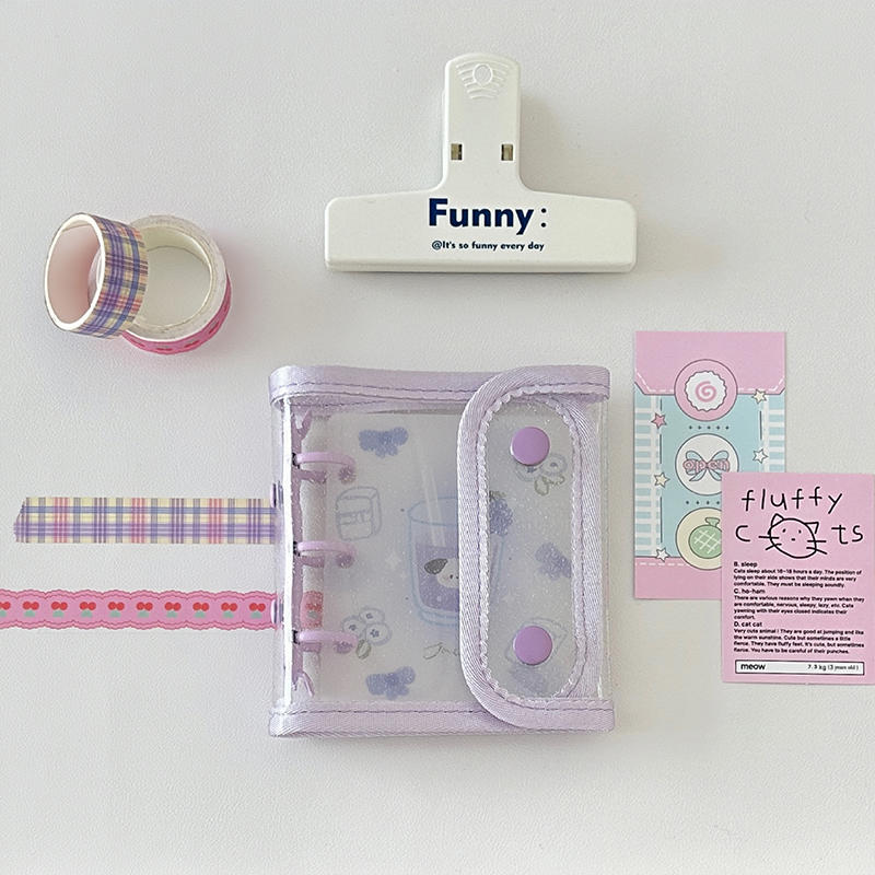 Альбом-биндер для фотографий 3 дюйма K-pop Держатель для фотокарточек Идола Коллекционный альбом Машина для переплета Мини-фотокарточки K-pop Альбомы для хранения K-pop Карточка