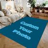 Custom Photo Carpet Personalized Rug Soft Custom Rug For Home Decor Sofa Carpet Birthday Gifts Birthday Gift Christmas Decor