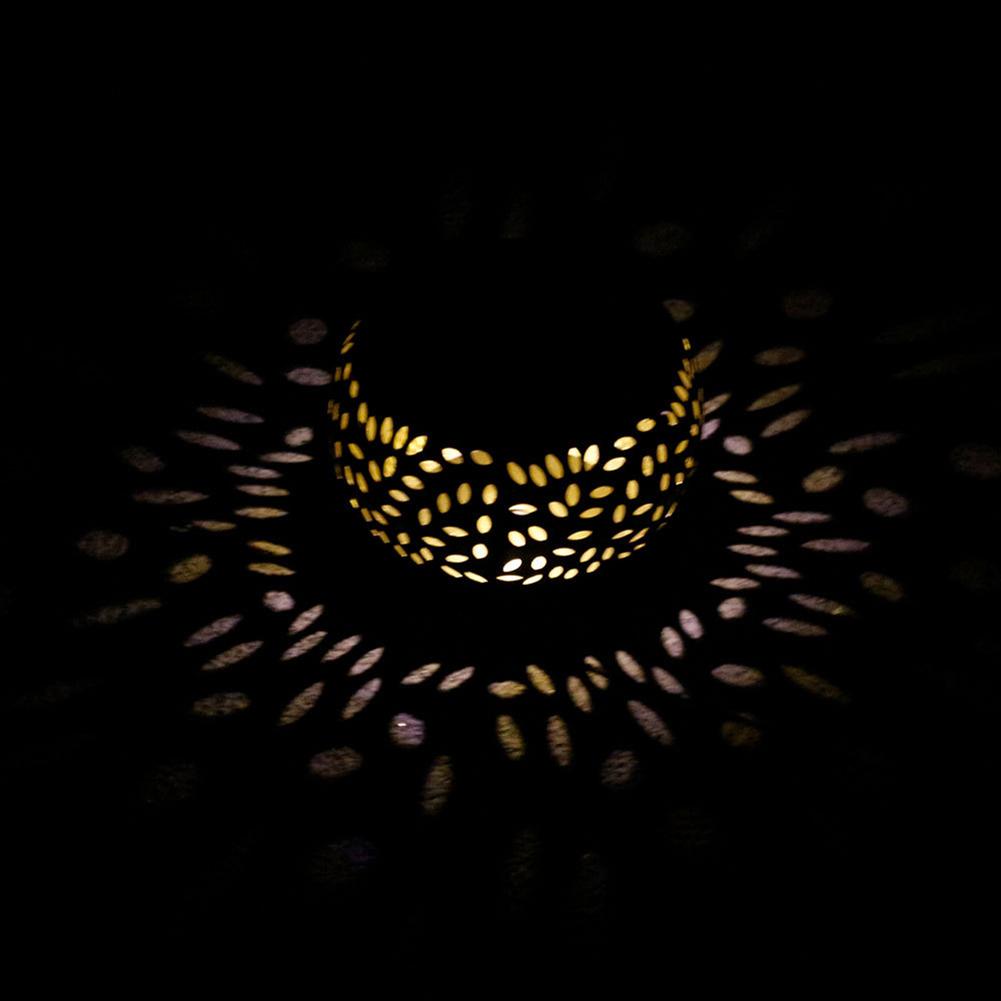 Solar Hollow Out Landscape Light Outdoor IP44 Waterproof Solar Light Decorative Lamp For Garden Backyard Lawn