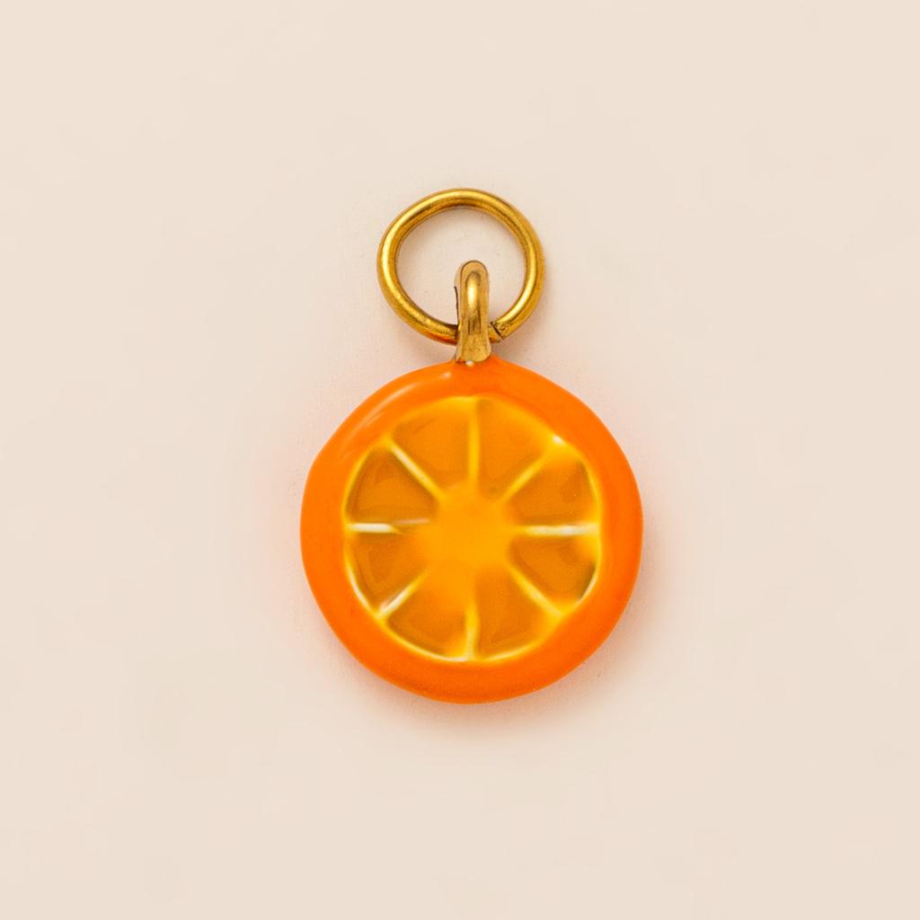 Yori 2 шт. Новый кулон-фрукт из нержавеющей стали, аксессуары для DIY, браслет с PVD-покрытием 18K золотом, кулон для ожерелья, аксессуары для DIY