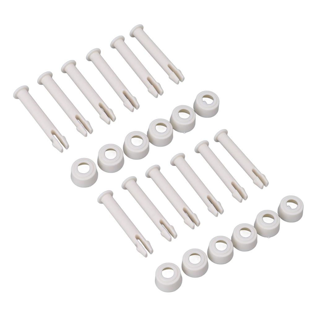 12 комплектов кронштейнов для крепления бассейна, соединительный гвоздь, болт, штифт из ПВХ, практичный соединительный штифт для INTEX