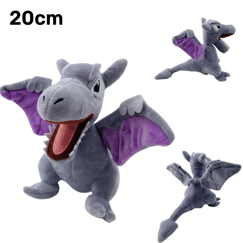 Legendary Pokemon Plush Toy Charizard Greninja Lucario Rayquaza Koraidon Goodra Lycanroc Zeraora Kyogre Anime Stuffed Plush Gift