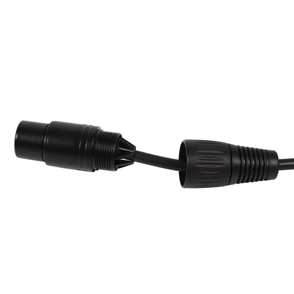 Mini USB to DMX Interface 1m / 39.37inch DMX512 Controller USB to DMX Adapter Computer Control