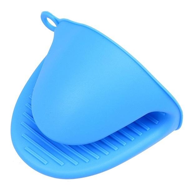 2 шт. кухонная нескользящая изоляционная перчатка для микроволновой печи, держатель для кастрюли, духовка, захват с силикагелем, изоляция