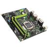 Desktop Motherboard B75 HMPLUS LGA 1155 Slot 4 DDR3 6Gbps Serial ATA M.2 NVME PCIe X16 VGA HD Output ATX Motherboard