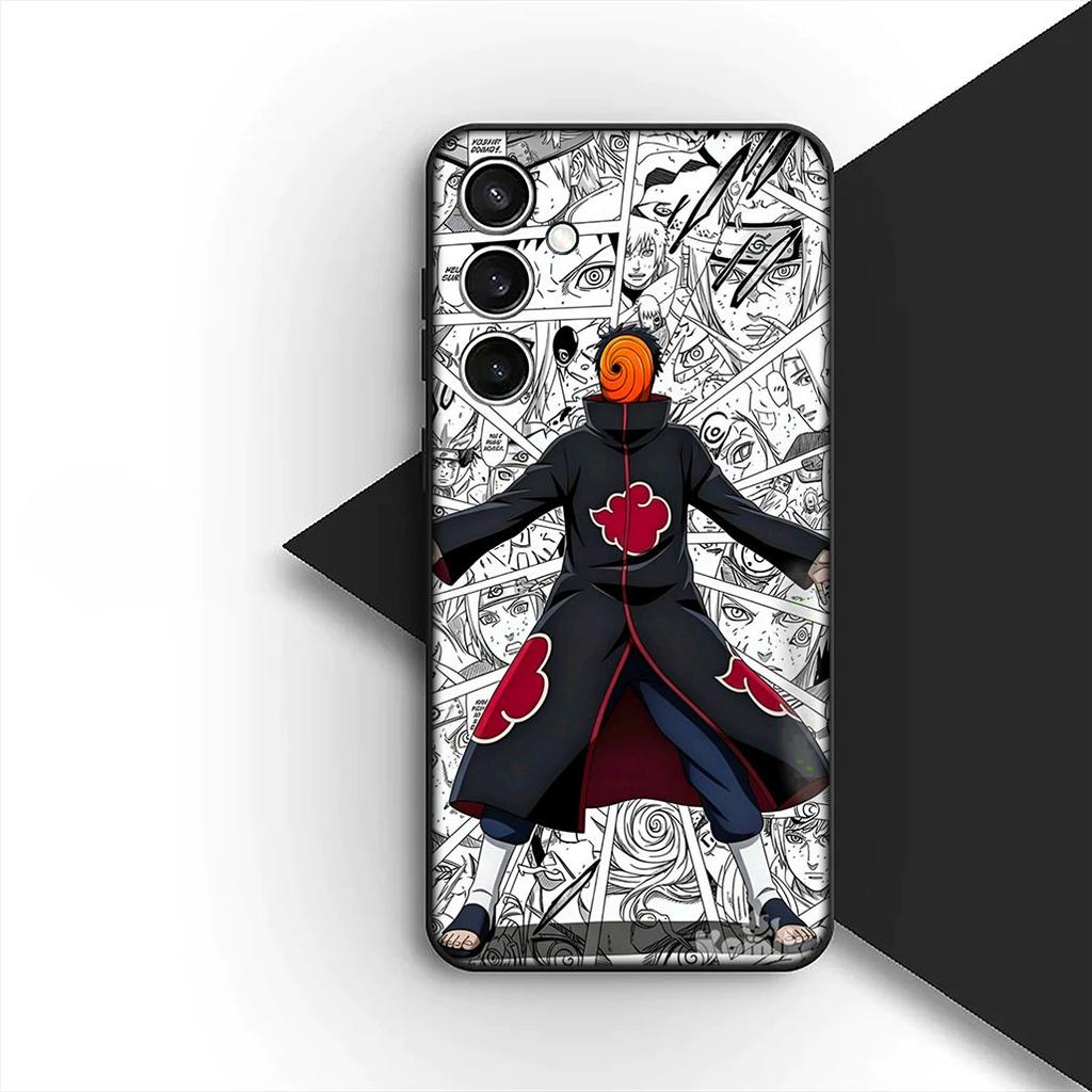 Obito Uchiha Tobi Akatsuki Sasuke Narutos Cover for Xiaomi Redmi 15 15C A4 A5 9A 9C NFC Note 9 8 9T 9Pro Coque Phone Case