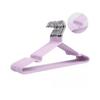 Anti Slip Clothes Hanger Stainless Steel Plastic Space Saving Adult Coat Shirt Hanger for Home Use