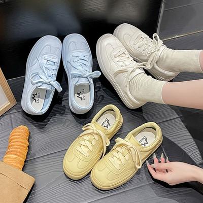 Женская весенне-осенняя новая модная универсальная студенческая спортивная легкая дышащая обувь на мягкой подошве