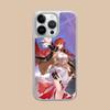 HSR Himeko Покрытие серебром Чехол для мобильного телефона для iPhone 17 16 15 14 13 12 11 Air Pro Max Plus Цветная крышка