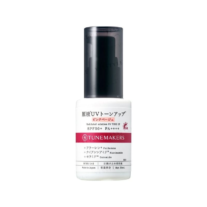 TUNEMAKERS - Неразбавленный раствор UV Tone Up SPF 50+ PA++++