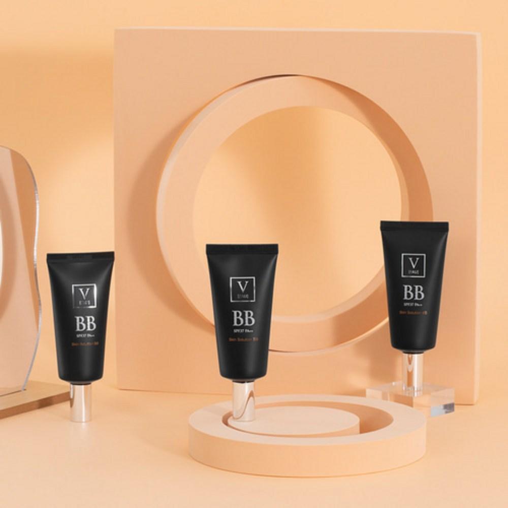 Pau Skin Solution BB Cream SPF37 PA++, ярко-бежевый, 50 г, 1 шт.