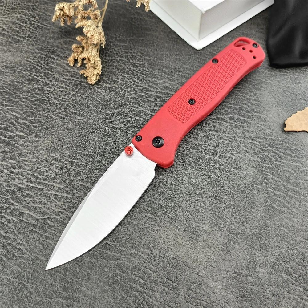 New Folding Knife BM 535 Stainless Steel S30V Blade Nylon Fiberglass Handle Sharp Household Cutting Chopper Chef's Kitchenware