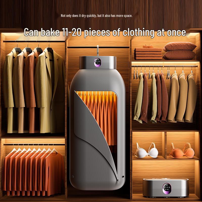 «Компактная портативная сушилка для детской одежды - 2025 Складная дорожная сушилка»