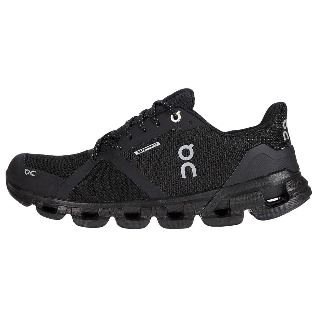 ON Cloudflyer Waterproof Black Lunar Women Sneakers 21.99623