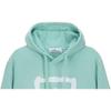 STONE ISLAND Мужская толстовка с капюшоном и длинным рукавом с принтом логотипа Зеленая 741565894-V0044