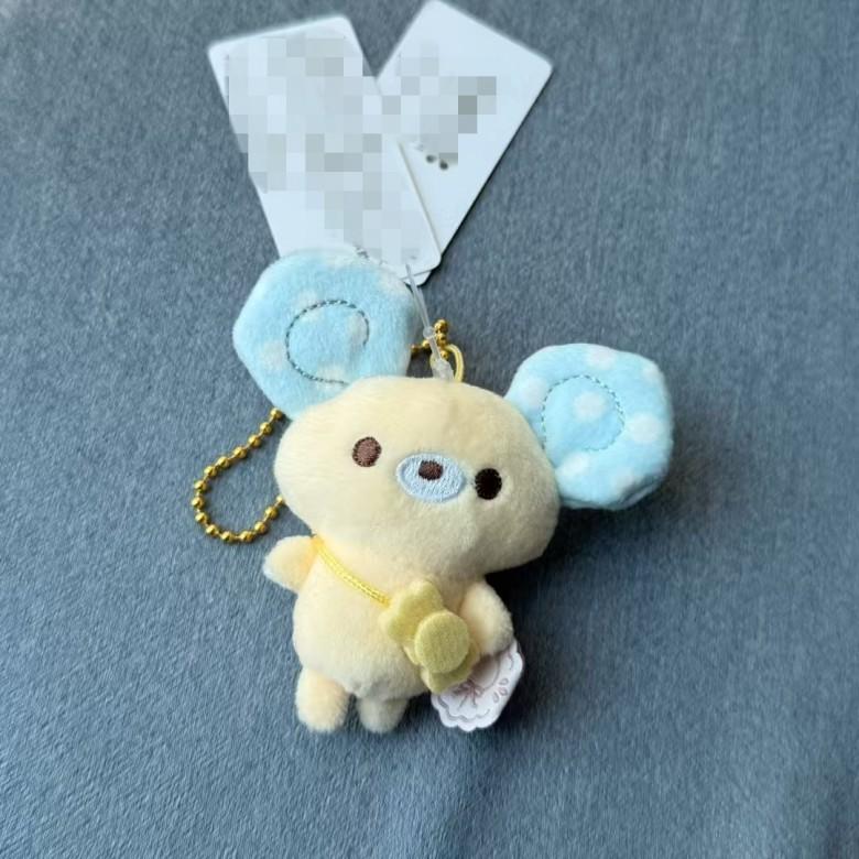 Плюшевая игрушка Rilakkuma из коротковорсовой ткани для домашнего декора и детских игр