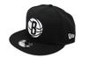 New Era 9FIFTY Snapback Black NBA Eastern Brooklyn Nets Cap, & White, Conference,