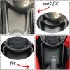 1x Аксессуары для интерьера автомобиля Ручной тормоз Передний ящик для хранения ABS Для Fiat 500 2011-15