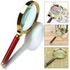 Useful 10X Jewelry Science Tool Handheld Loupe Reading Newspaper Magnifier Loupe Magnifying Glass
