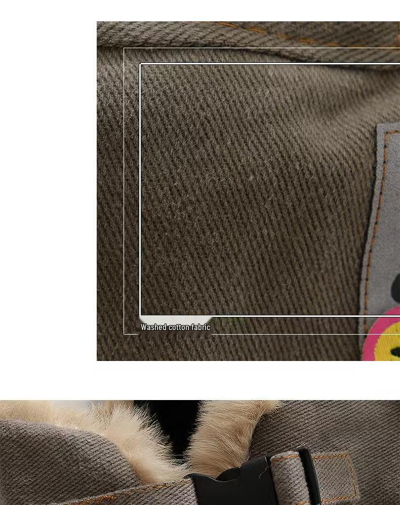 Унисекс Зимняя Утепленная Ветрозащитная Шапка-Ушанка с Плюшем