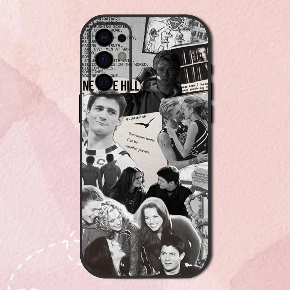 TV One Tree H-Hill Heart Phone Case For Samsung S24,S21,S22,S23,S30,Ultra,S20,Plus,Fe,Lite,Note,10,9,5G Black Soft Shell