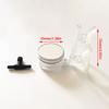 1Pc Aquarium Atomizer Transparent Co2 Diffuser Purifier Fish Tank Co2 Atomizer