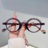 Винтажные круглые очки мужские Новая мода Блокирующие синий свет Оптические оправы Женские Трендовый брендовый дизайн Декор Очки