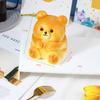 Мультяшное Животное ПУ Игрушка с Медленным Восстановлением Симуляция Милый Медведь Капибара Хлеб С Ароматом Сжимаемые Игрушки для Снятия Стресса Детские Подарки