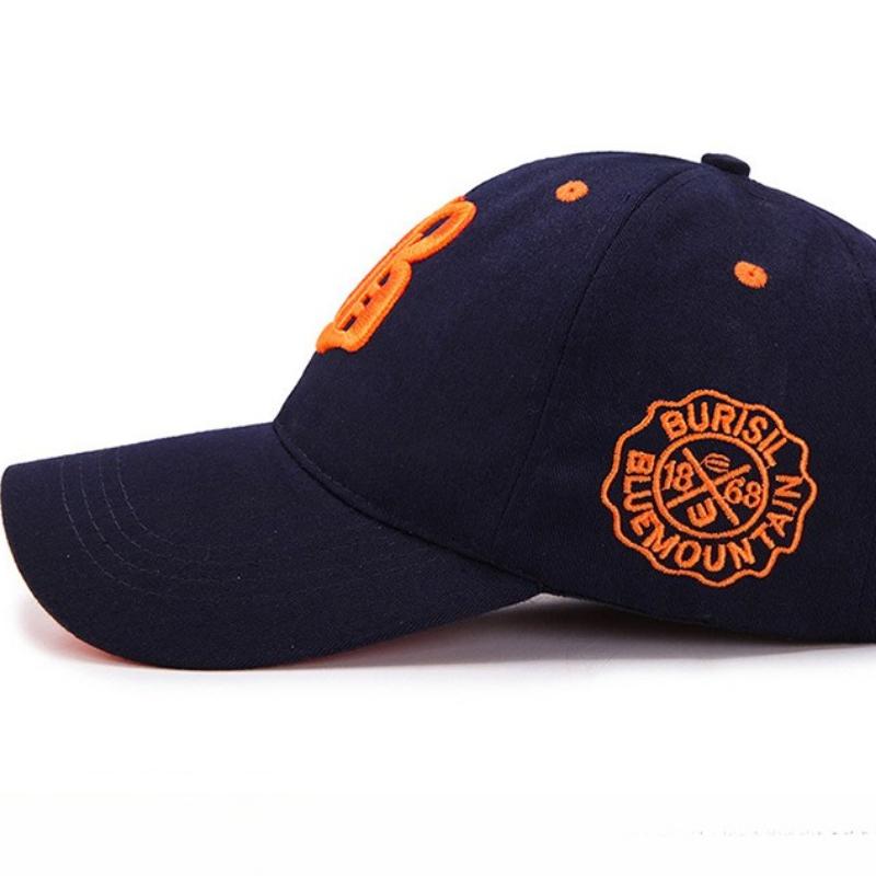 Бейсболка Хлопок Вышивка Snapback Шляпа Унисекс Хип-хоп Городской Уличный Стиль Кепка Папы Повседневная Спортивная Кепка-козырек Модная Спортивная Повседневная Шляпа Streetwear