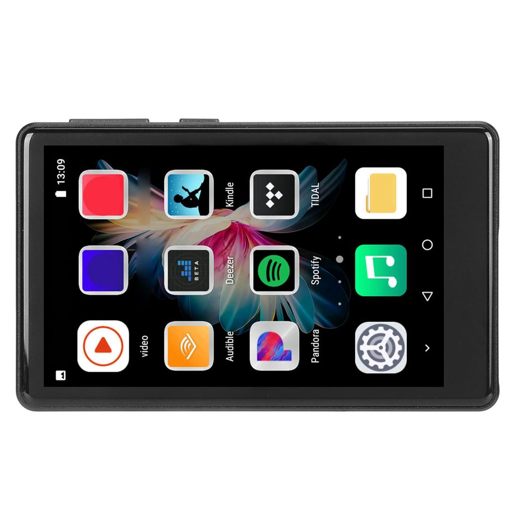 4,0-дюймовый MP3-плеер высокого разрешения с шумоподавлением, MP3-плеер Bluetooth 5.0, WIFI-плеер для FM-радио